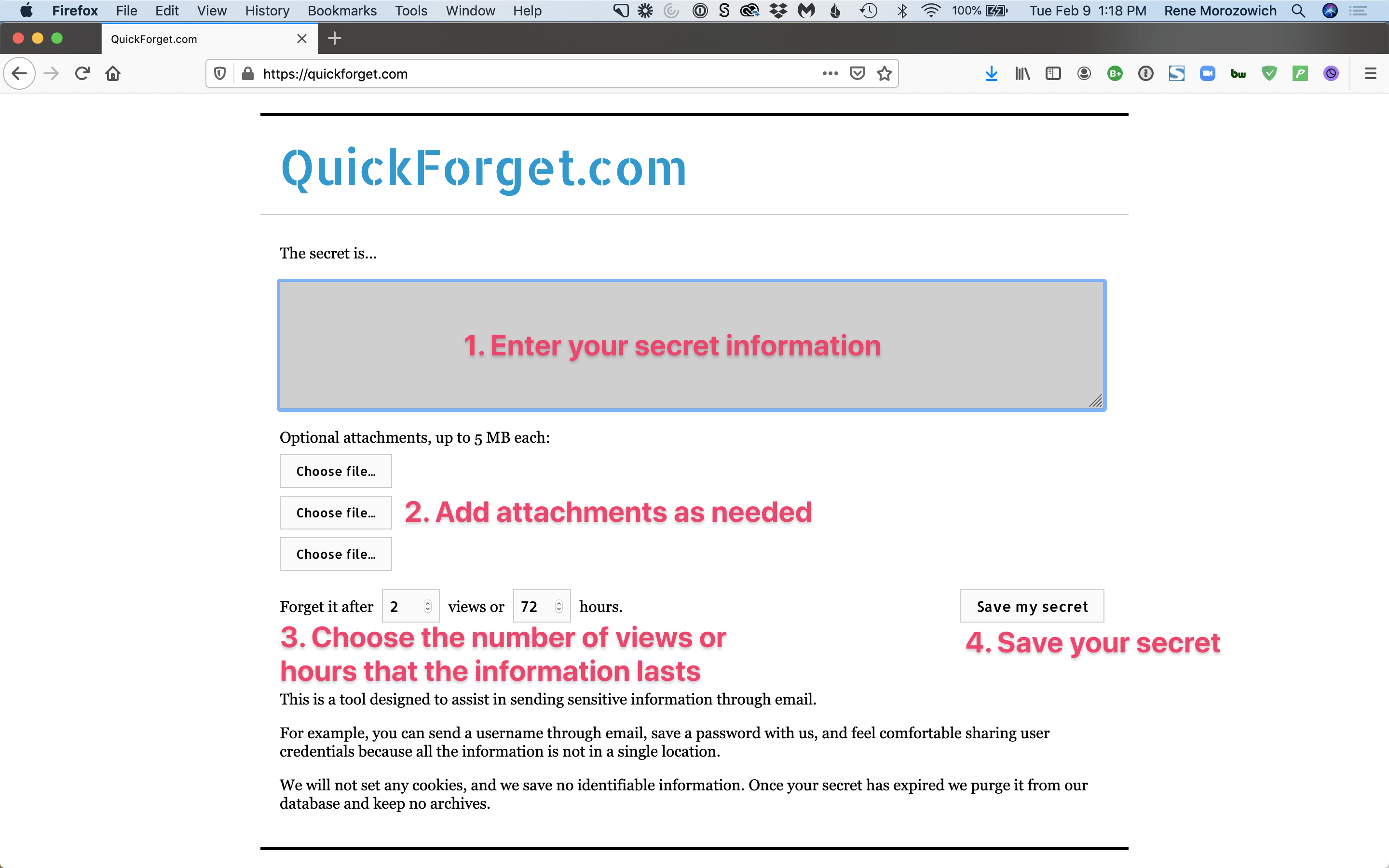 Quickforget.com
