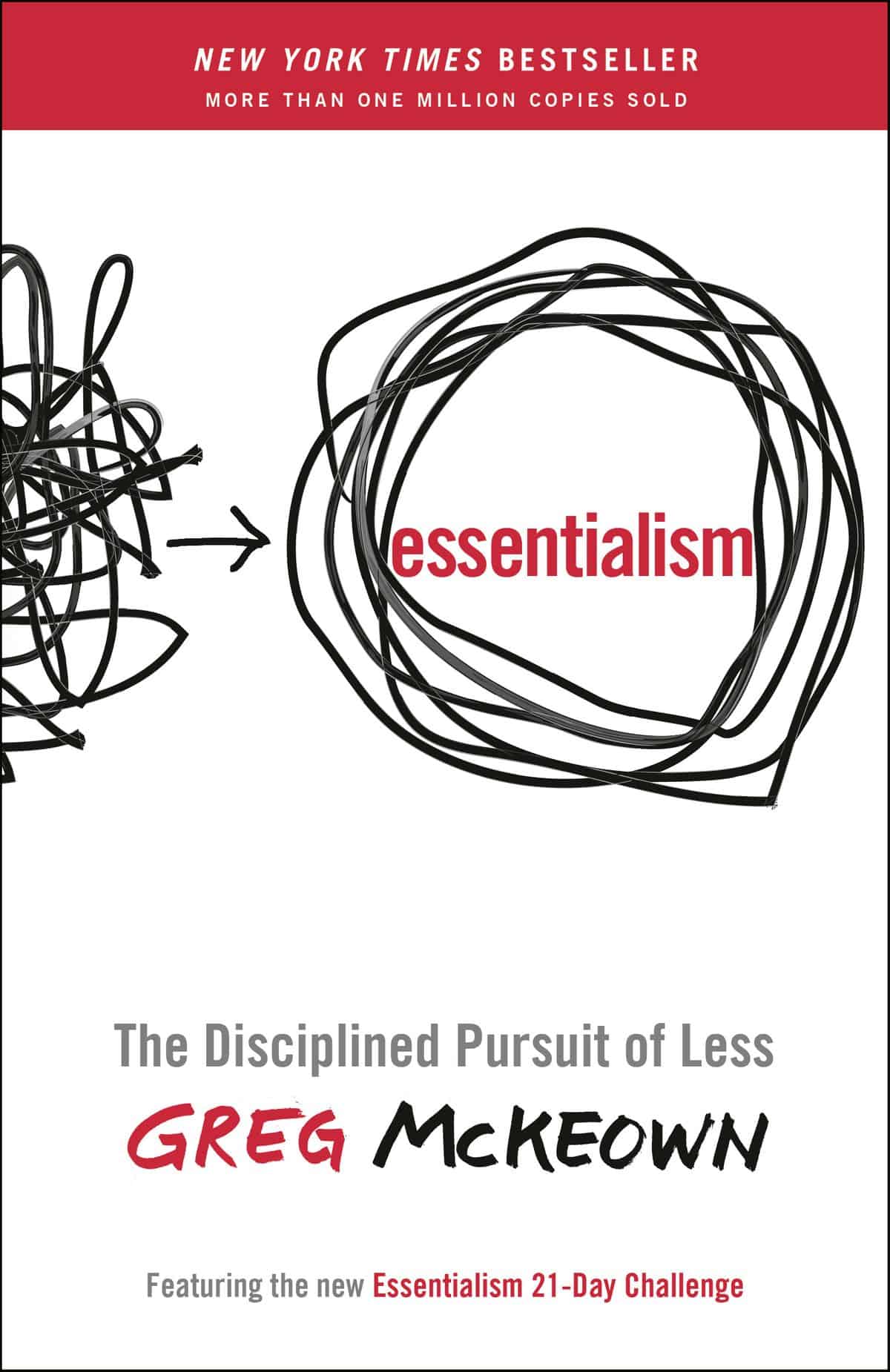 Essentialism, The Disciplined Pursuit of Less